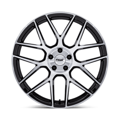 LASARTHE 22X9 5X112 66 +27 G-BLK-MCH