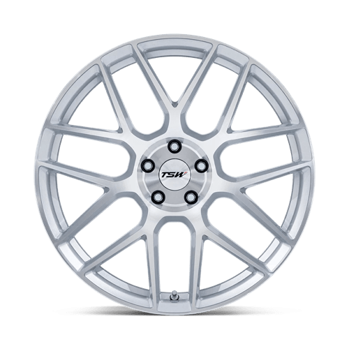 LASARTHE 18X8.5 5X112 66 +42 G-SLV-MCH