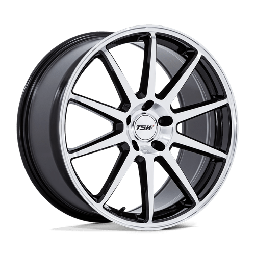 CANARD 19X10.5 5X4.5 72 +43 G-BLK-MCH