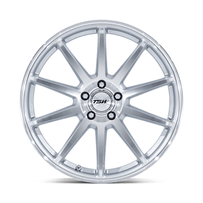 CANARD 19X8.5 5X100 72 +38 SLV-MCH