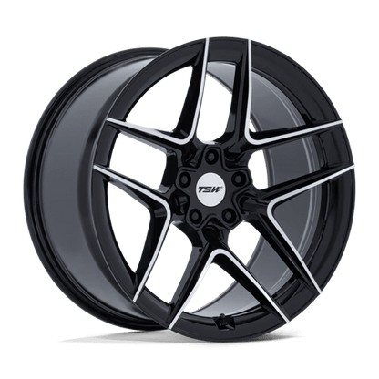 SLIPSTREAM 19X8.5 5X120 74 +25 GBLK-MCH