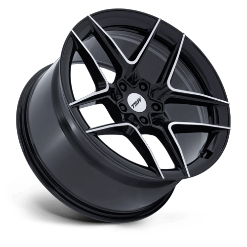 SLIPSTREAM 19X8.5 5X120 74 +25 GBLK-MCH