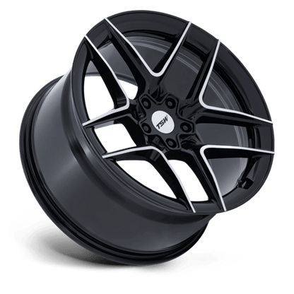 SLIPSTREAM 19X9.5 5X4.5 72 +40 GBLK-MCH