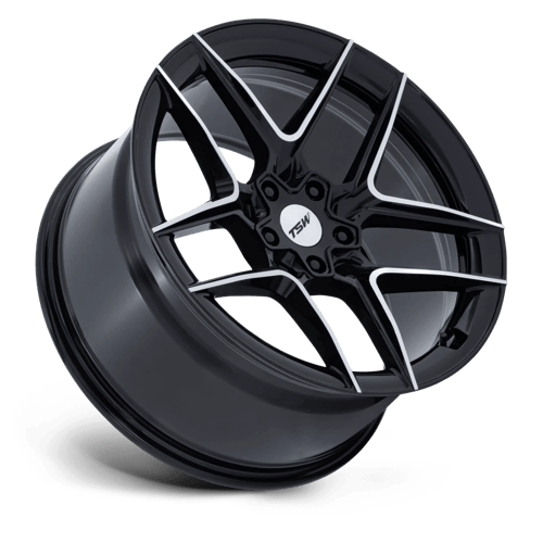 SLIPSTREAM 20X10.5 5X112 66 +38 GBLK-MCH
