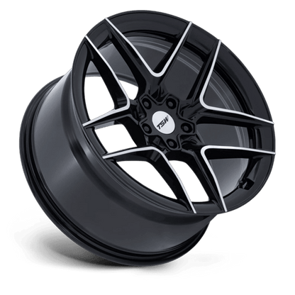 SLIPSTREAM 19X10.5 5X120 74 +35 GBLK-MCH