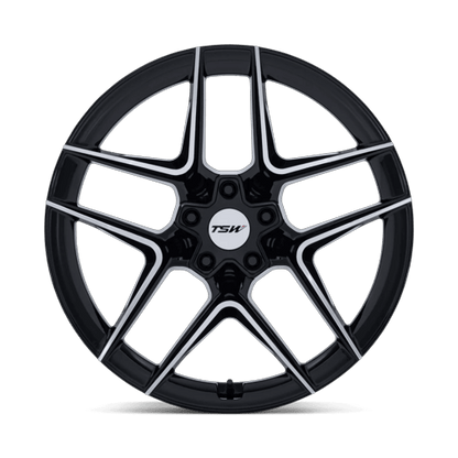 SLIPSTREAM 19X9.5 5X112 66 +40 GBLK-MCH