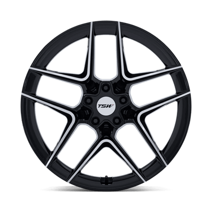 SLIPSTREAM 20X10.5 5X112 66 +38 GBLK-MCH