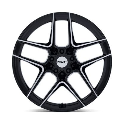 SLIPSTREAM 20X10.5 5X4.5 72 +38 GBLK-MCH