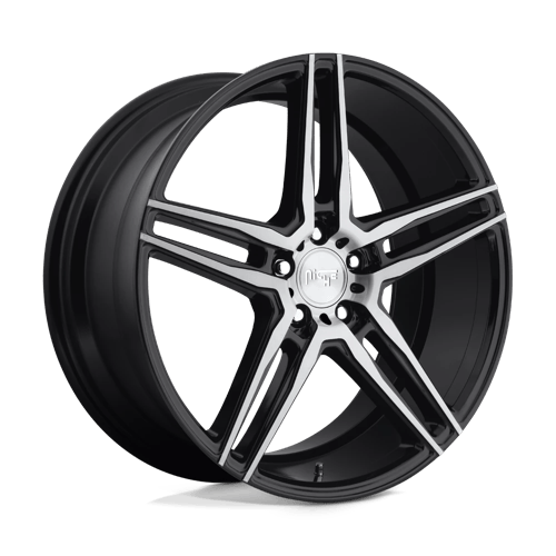 M169 19X9.5 5X4.5 MT-BLK-MACH 35MM