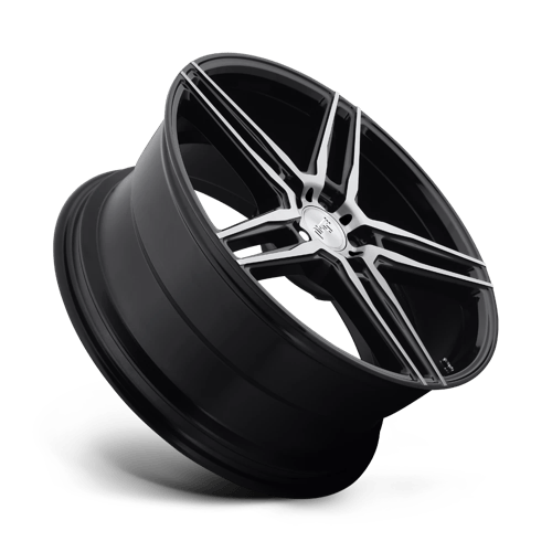 M169 17X8 5X4.5 MT-BLK-MACH 40MM