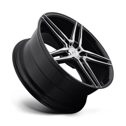 M169 20X9 5X112 MT-BLK-MACH 38MM