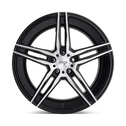 M169 19X8.5 5X112 MT-BLK-MACH 34MM