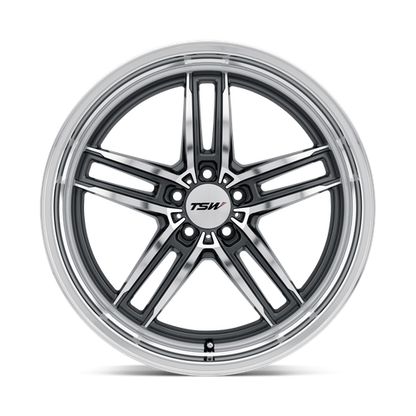 TWSUZ 17X8 5X112 G-GMTL MIR FC/LIP 42MM