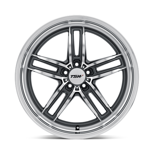 TWSUZ 17X8 5X100 G-GMTL MIR FC/LIP 35MM