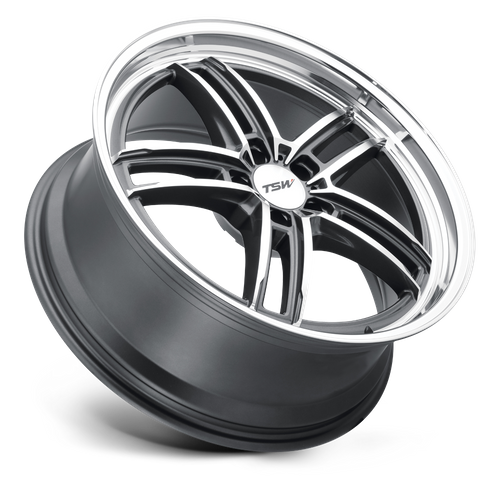 TWSUZ 17X8 5X112 G-GMTL MIR FC/LIP 32MM