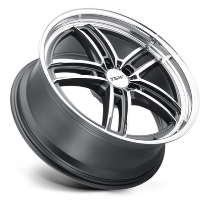 TWSUZ 17X8 5X100 G-GMTL MIR FC/LIP 35MM