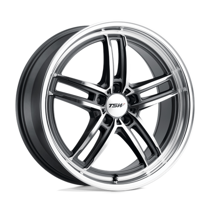TWSUZ 17X8 5X4.25 G-GMTL MIR FC/LIP 40MM