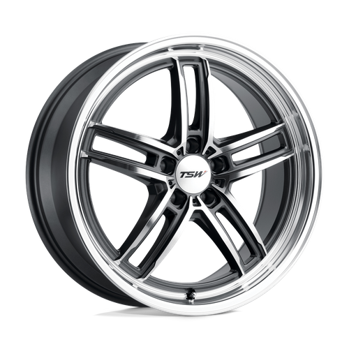 TWSUZ 18X8.5 5X4.5 G-GMTL MIR FC/LIP 30MM