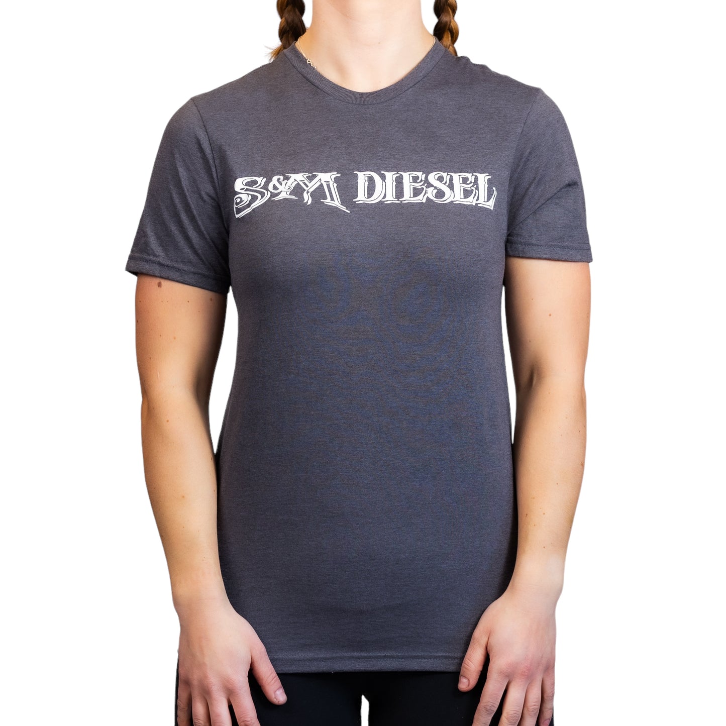 S&M Diesel short sleeve uni-sex t-shirt white logo- 10 color options avail