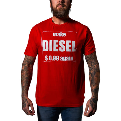 S&M Diesel "Make Diesel $0.99 Again" t-shirt- 2 color options avail