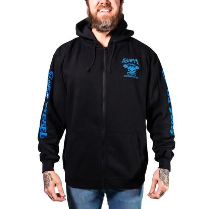 S&M Diesel Zip-up logo hoodie- 8 color options avail