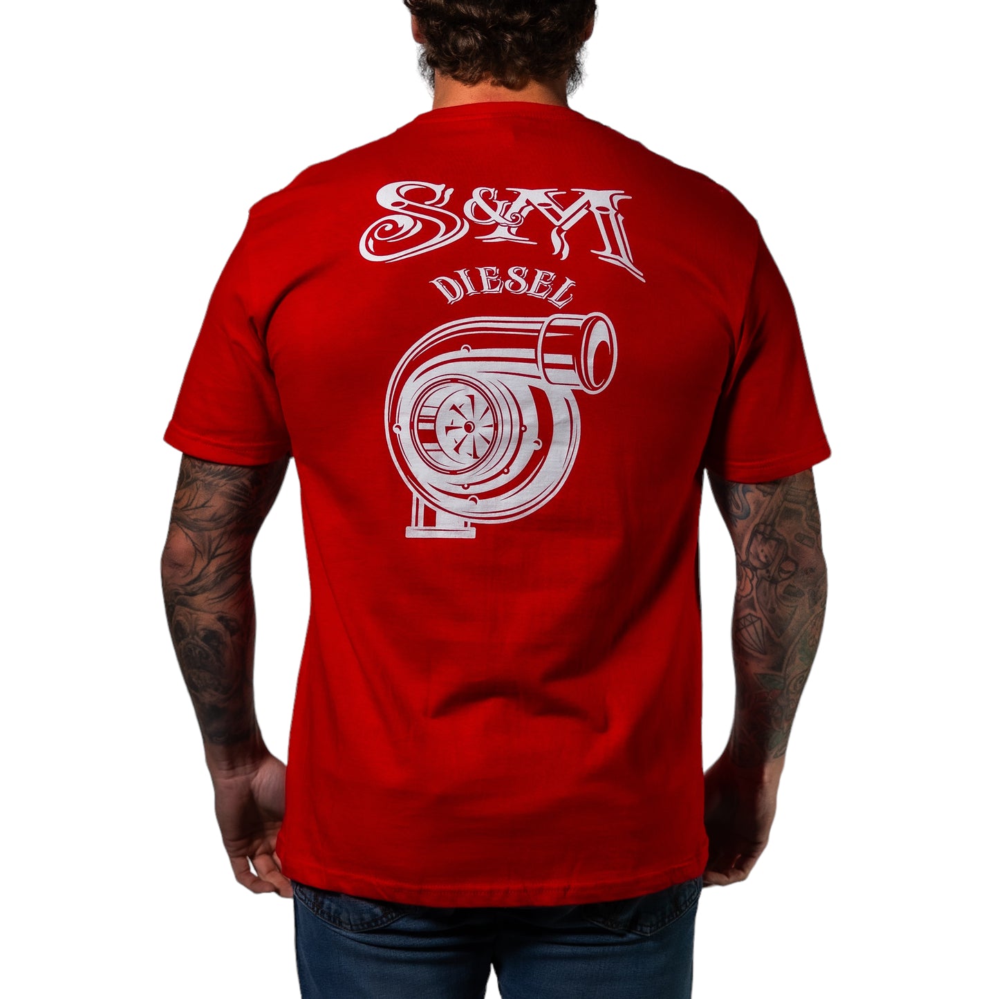 S&M Diesel "Size Matters" Turbo Shirts- 2 color options avail