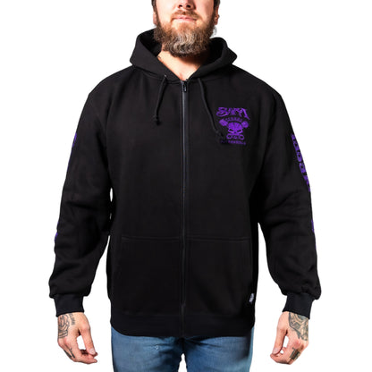 S&M Diesel Zip-up logo hoodie- 8 color options avail