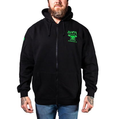 S&M Diesel Zip-up logo hoodie- 8 color options avail