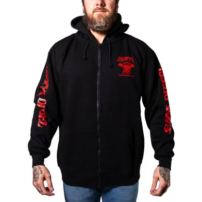 S&M Diesel Zip-up logo hoodie- 8 color options avail