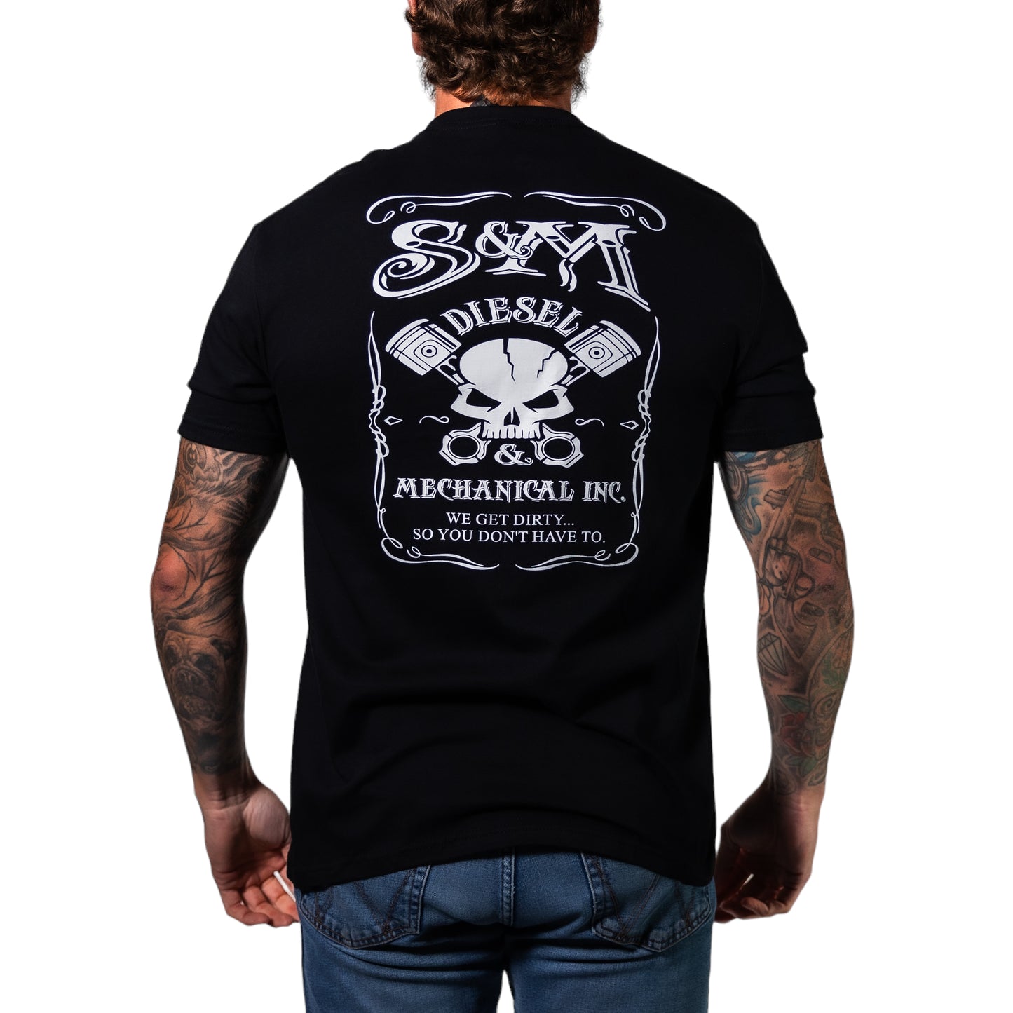 S&M Diesel F*ck Trudeau Shirts - 2 colors avail