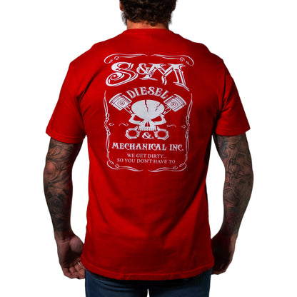 S&M Diesel F*ck Trudeau Shirts - 2 colors avail