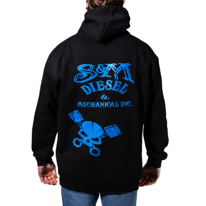 S&M Diesel pullover logo hoodie - 8 color options avail