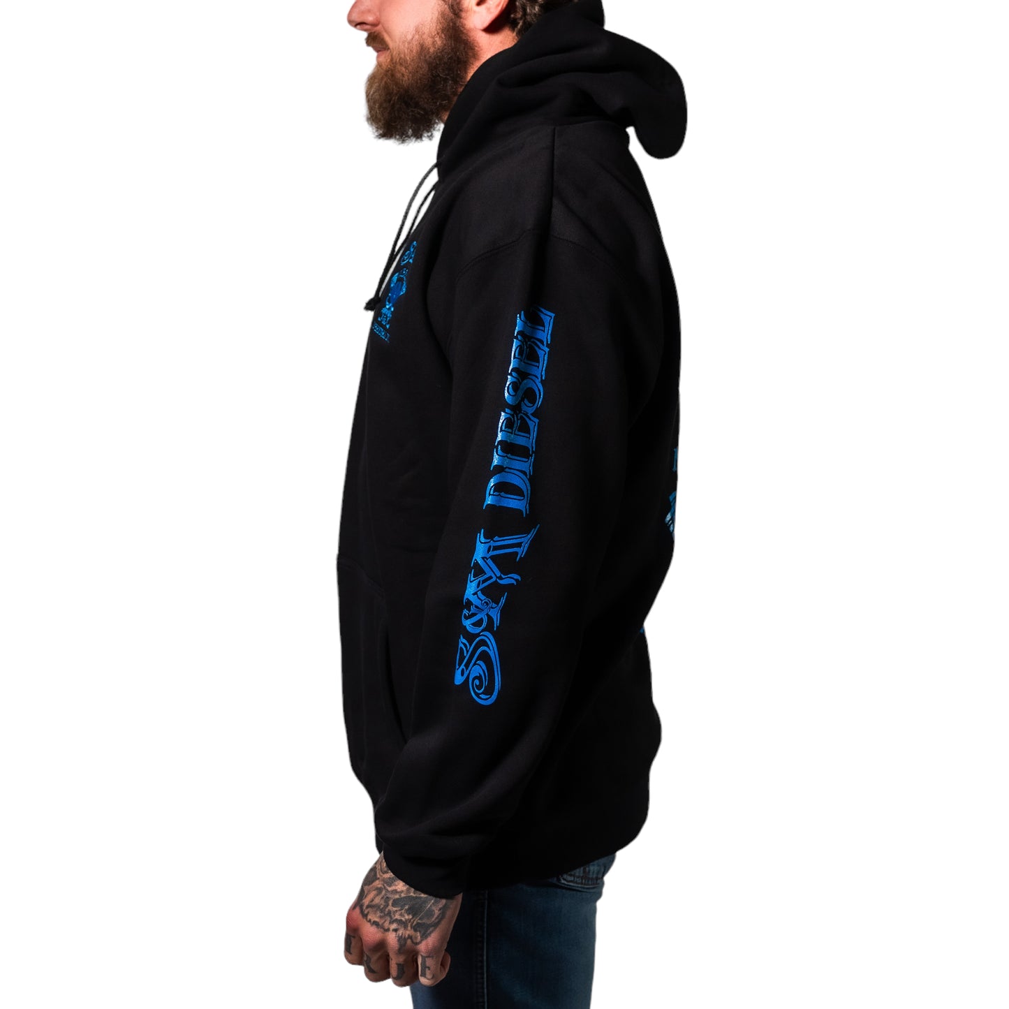 S&M Diesel pullover logo hoodie - 8 color options avail