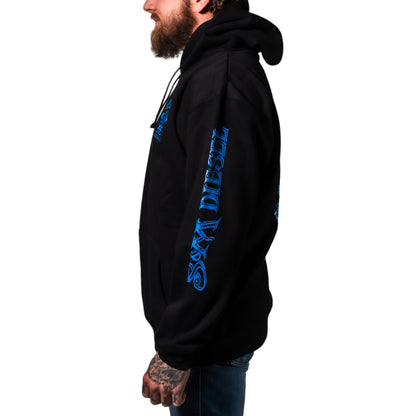 S&M Diesel pullover logo hoodie - 8 color options avail