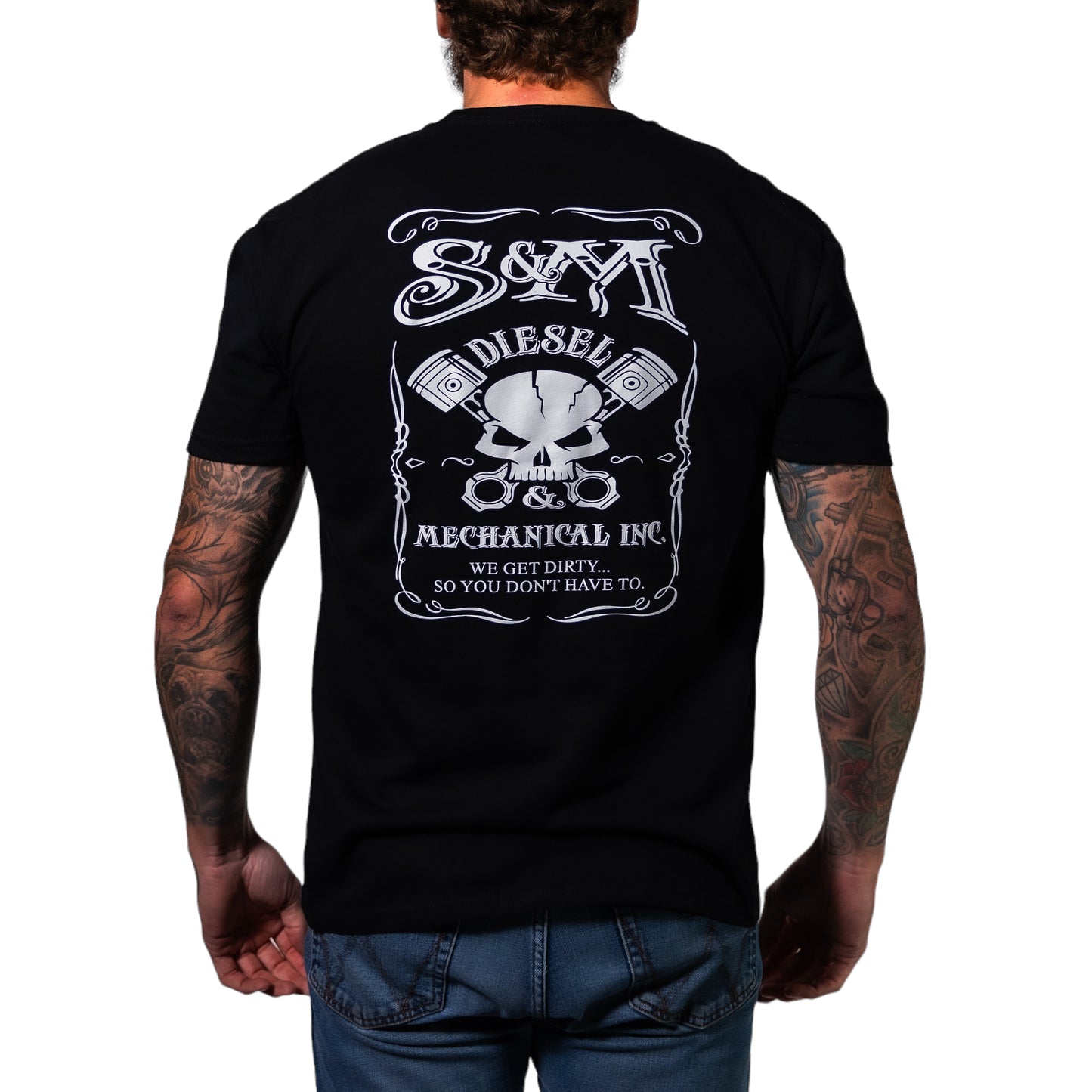 S&M Diesel "Black Smoke Matters" Shirts- 2 color options avail