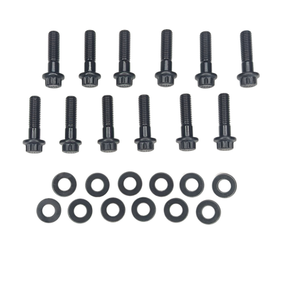 Heavy Duty Up-Pipe Bolt Kit for Chevy/GMC 2017-25 6.6L L5P Duramax Diesel Gator Fasteners