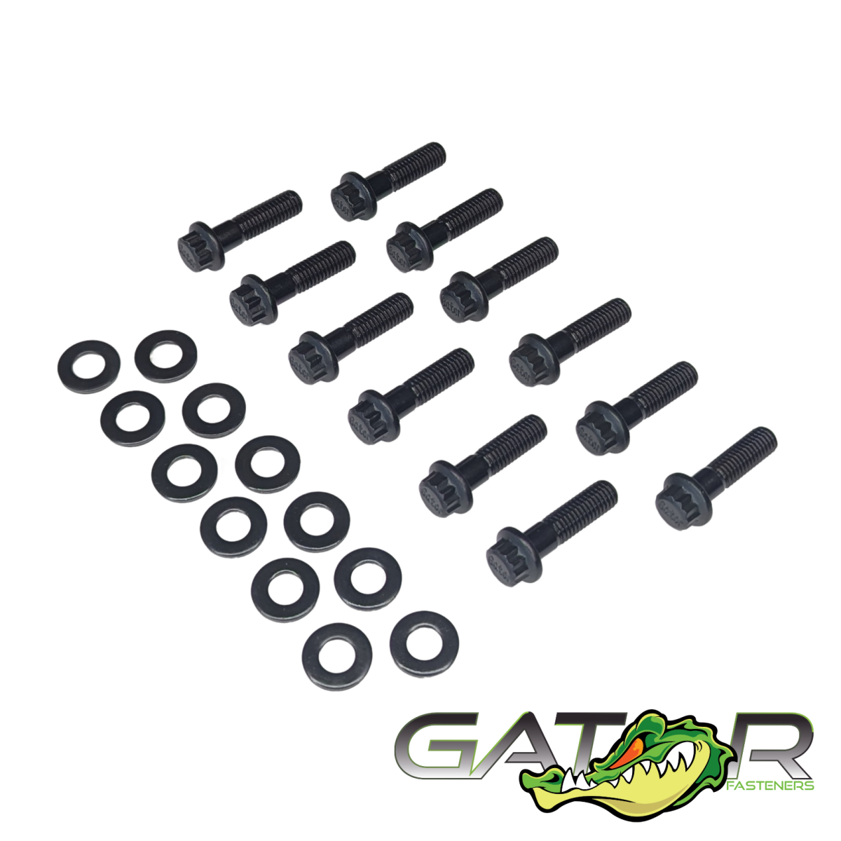 Heavy Duty Up-Pipe Bolt Kit for Chevy/GMC 2017-25 6.6L L5P Duramax Diesel Gator Fasteners