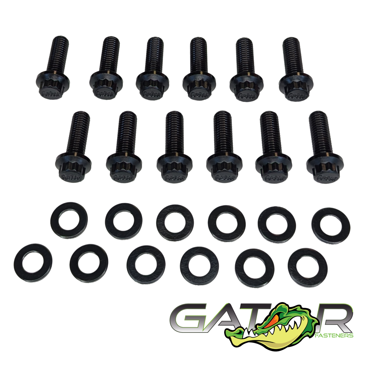 Heavy Duty Up-Pipe Bolt Kit for 2001-2016 Silverado/Sierra 2500/3500 HD 6.6L Duramax Diesel Gator Fasteners