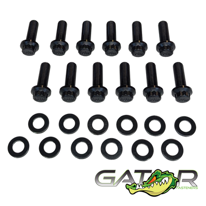 Heavy Duty Up-Pipe Bolt Kit for 2001-2016 Silverado/Sierra 2500/3500 HD 6.6L Duramax Diesel Gator Fasteners