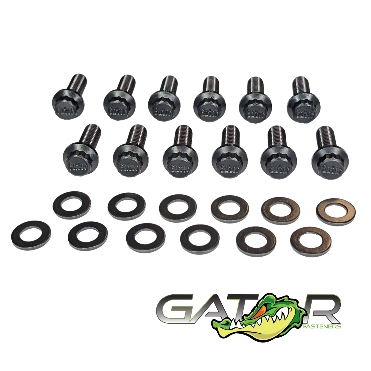 Heavy Duty Up-Pipe Bolt Kit for 2001-2016 Silverado/Sierra 2500/3500 HD 6.6L Duramax Diesel Gator Fasteners