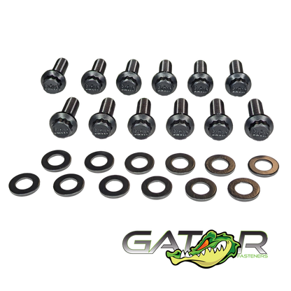 Heavy Duty Up-Pipe Bolt Kit for 2001-2016 Silverado/Sierra 2500/3500 HD 6.6L Duramax Diesel Gator Fasteners