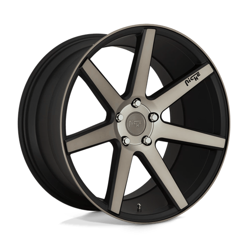 M150 17X8 5X4.5 MT-BLK-MACH 40MM