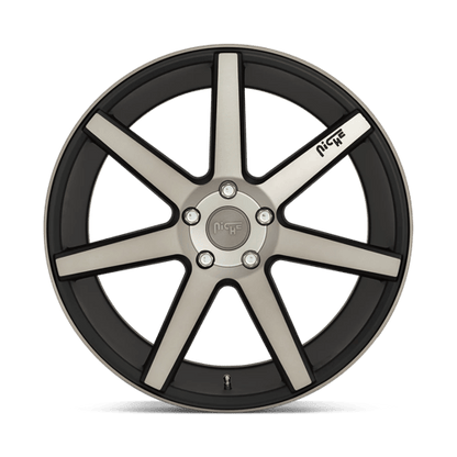 M150 18X9.5 5X112 MT-BLK-MACH 48MM