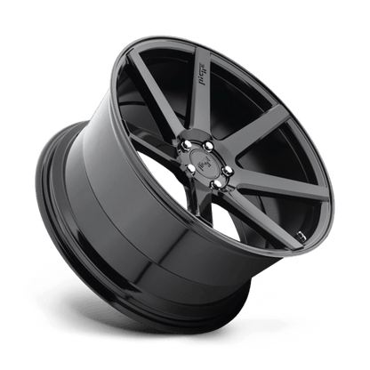 M168 22X10 5X112 GL-BLK 38MM
