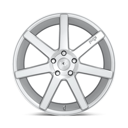 M179 19X8.5 5X112 GL-SLVR-MACH 42MM