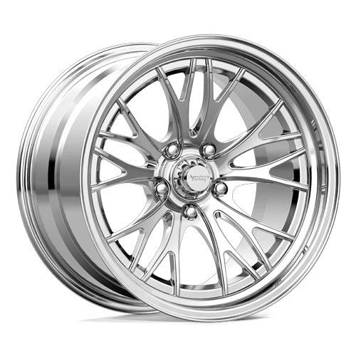VF543 2PC FORGED 18X8 POLISHED