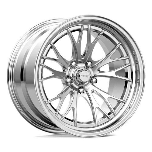VF543 2PC FORGED 19X8.5 POLISHED