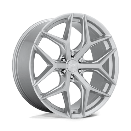 VICE SUV 22X9.5 6X5.5 106 +30 GL-SLV-BRS