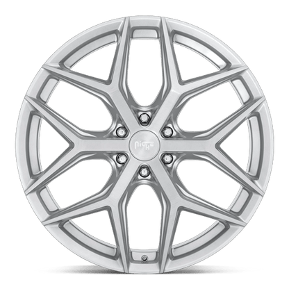 VICE SUV 22X9.5 6X5.5 106 +30 GL-SLV-BRS