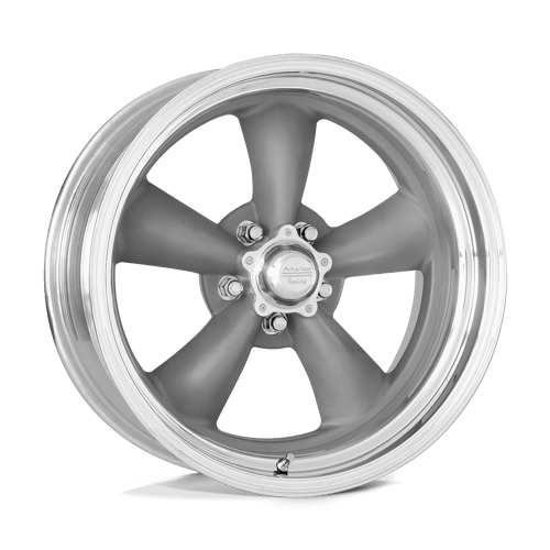 VNCL205 18X9.5 5X5 TT-GRY/POL 4.75BS